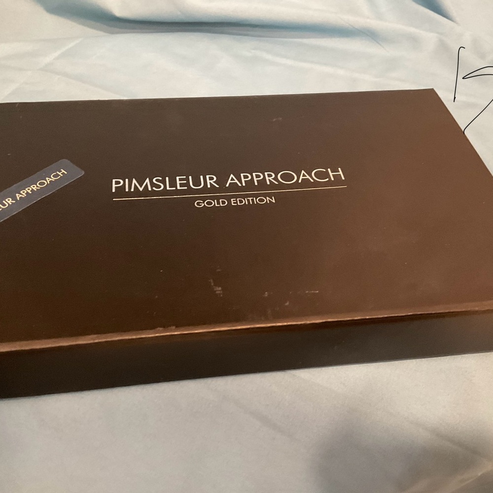 Pimsleur French Gold Edition, 16 disks,